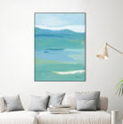 Coastal Bliss II by Farida Zaman on GIANT ART - multi abstract abstract