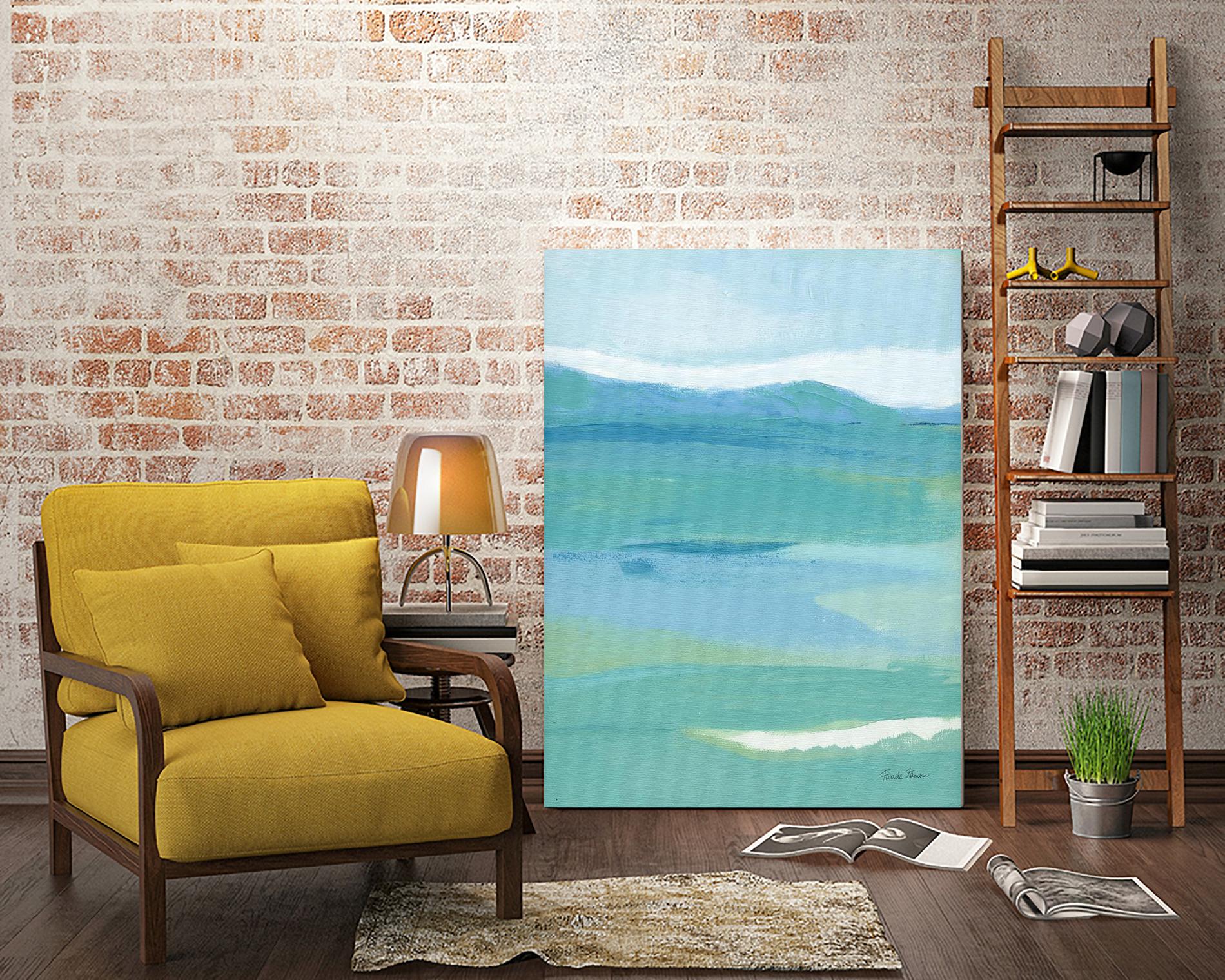 Coastal Bliss II by Farida Zaman on GIANT ART - multi abstract abstract