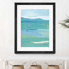 Coastal Bliss II by Farida Zaman on GIANT ART - multi abstract abstract