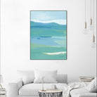Coastal Bliss II by Farida Zaman on GIANT ART - multi abstract abstract