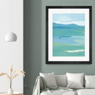 Coastal Bliss II by Farida Zaman on GIANT ART - multi abstract abstract