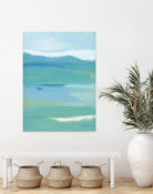 Coastal Bliss II by Farida Zaman on GIANT ART - multi abstract abstract