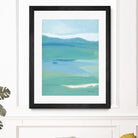 Coastal Bliss II by Farida Zaman on GIANT ART - multi abstract abstract