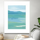 Coastal Bliss II by Farida Zaman on GIANT ART - multi abstract abstract