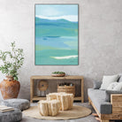 Coastal Bliss II by Farida Zaman on GIANT ART - multi abstract abstract