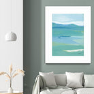 Coastal Bliss II by Farida Zaman on GIANT ART - multi abstract abstract