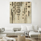 Scandanavian Mood V by Silvia Vassileva on GIANT ART - multi abstract brown