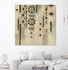 Scandanavian Mood V by Silvia Vassileva on GIANT ART - multi abstract brown
