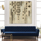 Scandanavian Mood V by Silvia Vassileva on GIANT ART - multi abstract brown