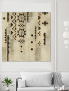 Scandanavian Mood V by Silvia Vassileva on GIANT ART - multi abstract brown