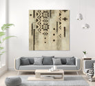 Scandanavian Mood V by Silvia Vassileva on GIANT ART - multi abstract brown