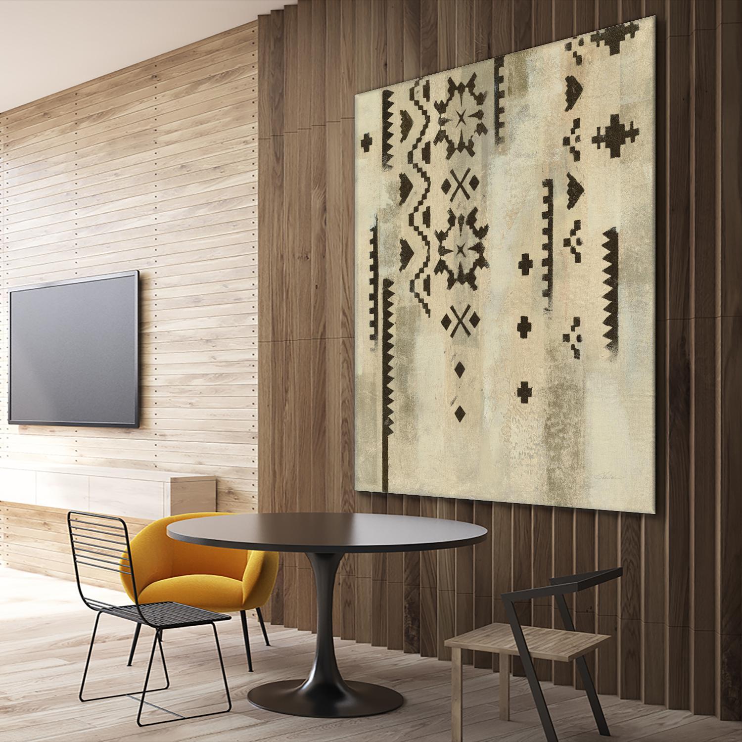 Scandanavian Mood V by Silvia Vassileva on GIANT ART - multi abstract brown