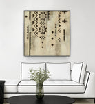 Scandanavian Mood V by Silvia Vassileva on GIANT ART - multi abstract brown