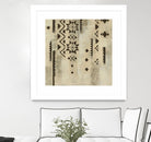 Scandanavian Mood V by Silvia Vassileva on GIANT ART - multi abstract brown