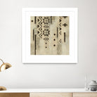 Scandanavian Mood V by Silvia Vassileva on GIANT ART - multi abstract brown