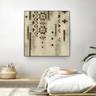 Scandanavian Mood V by Silvia Vassileva on GIANT ART - multi abstract brown