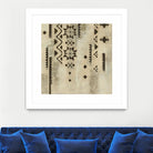 Scandanavian Mood V by Silvia Vassileva on GIANT ART - multi abstract brown