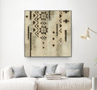 Scandanavian Mood V by Silvia Vassileva on GIANT ART - multi abstract brown