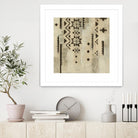 Scandanavian Mood V by Silvia Vassileva on GIANT ART - multi abstract brown