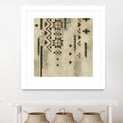 Scandanavian Mood V by Silvia Vassileva on GIANT ART - multi abstract brown