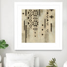 Scandanavian Mood V by Silvia Vassileva on GIANT ART - multi abstract brown