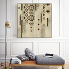 Scandanavian Mood V by Silvia Vassileva on GIANT ART - multi abstract brown