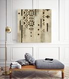 Scandanavian Mood V by Silvia Vassileva on GIANT ART - multi abstract brown