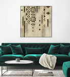 Scandanavian Mood V by Silvia Vassileva on GIANT ART - multi abstract brown