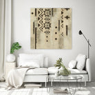 Scandanavian Mood V by Silvia Vassileva on GIANT ART - multi abstract brown