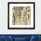 Scandanavian Mood V by Silvia Vassileva on GIANT ART - multi abstract brown