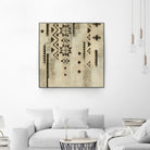 Scandanavian Mood V by Silvia Vassileva on GIANT ART - multi abstract brown