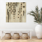 Scandanavian Mood V by Silvia Vassileva on GIANT ART - multi abstract brown