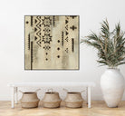 Scandanavian Mood V by Silvia Vassileva on GIANT ART - multi abstract brown