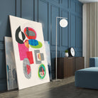 Geometric Collage by Courtney Prahl on GIANT ART - multi abstract abstract