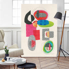 Geometric Collage by Courtney Prahl on GIANT ART - multi abstract abstract