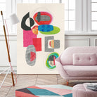 Geometric Collage by Courtney Prahl on GIANT ART - multi abstract abstract