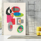 Geometric Collage by Courtney Prahl on GIANT ART - multi abstract abstract