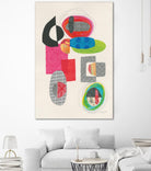 Geometric Collage by Courtney Prahl on GIANT ART - multi abstract abstract