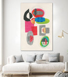 Geometric Collage by Courtney Prahl on GIANT ART - multi abstract abstract