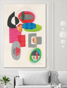 Geometric Collage by Courtney Prahl on GIANT ART - multi abstract abstract