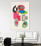 Geometric Collage by Courtney Prahl on GIANT ART - multi abstract abstract