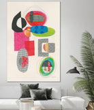 Geometric Collage by Courtney Prahl on GIANT ART - multi abstract abstract