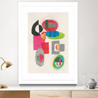 Geometric Collage by Courtney Prahl on GIANT ART - multi abstract abstract