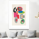 Geometric Collage by Courtney Prahl on GIANT ART - multi abstract abstract
