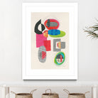 Geometric Collage by Courtney Prahl on GIANT ART - multi abstract abstract