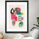 Geometric Collage by Courtney Prahl on GIANT ART - multi abstract abstract