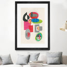 Geometric Collage by Courtney Prahl on GIANT ART - multi abstract abstract