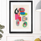 Geometric Collage by Courtney Prahl on GIANT ART - multi abstract abstract