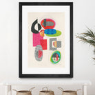 Geometric Collage by Courtney Prahl on GIANT ART - multi abstract abstract