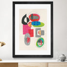 Geometric Collage by Courtney Prahl on GIANT ART - multi abstract abstract